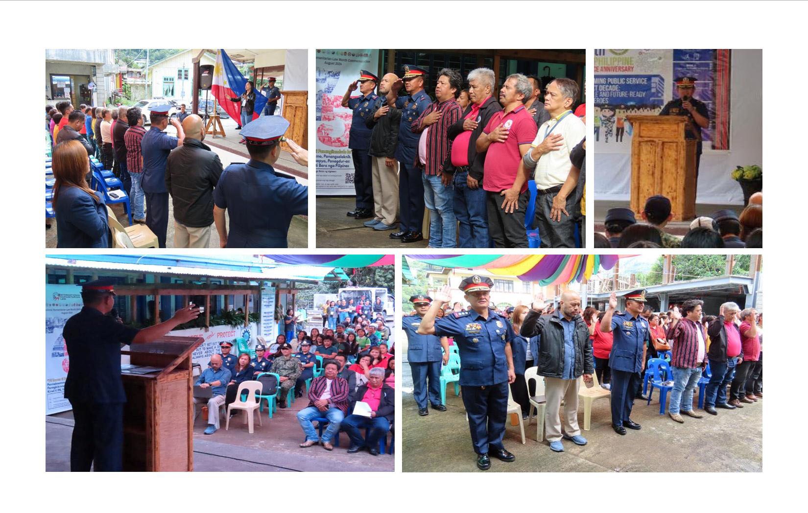 Maintain a strong partnership between the PNP and the LGU of Kabayan for Peace and Order and Public Safety—PRO-CAR RD PEREDO JR.