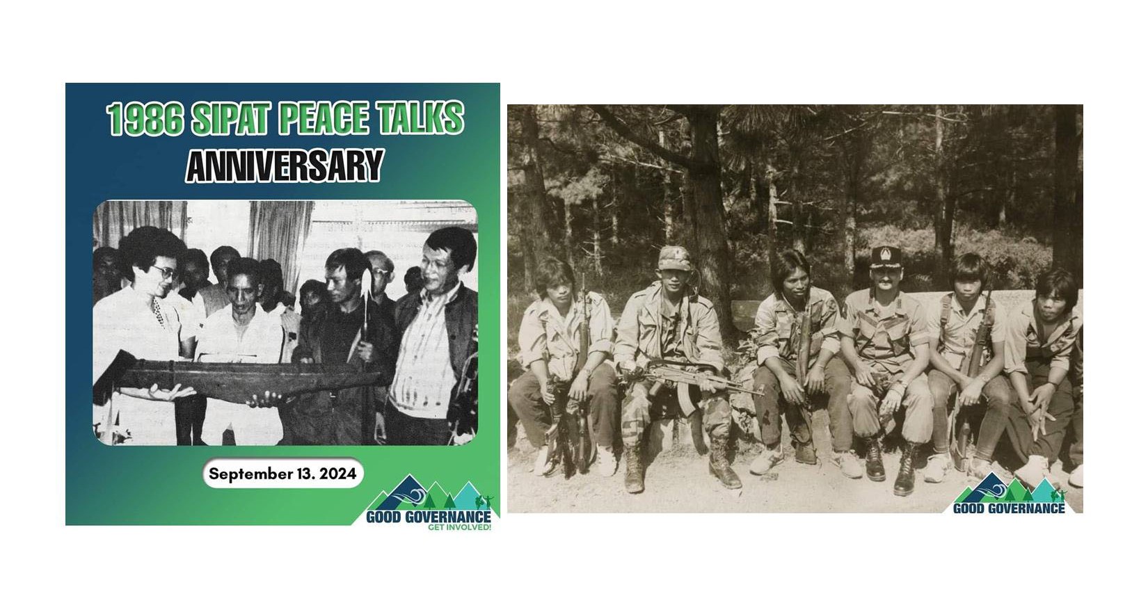 38th anniversary of the historic Mt. Data “Sipat” or peace accord.