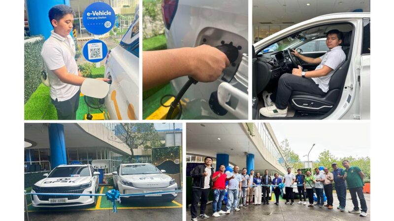 Travel worry-free with your EV: SM Supermalls launches EV Charging Station in Isabela