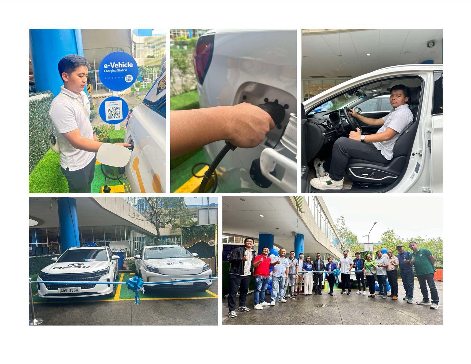 Travel worry-free with your EV: SM Supermalls launches EV Charging Station in Isabela