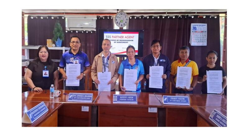 SSS INKED PARTNERSHIP WITH BMPC AS COLLECTING AGENT