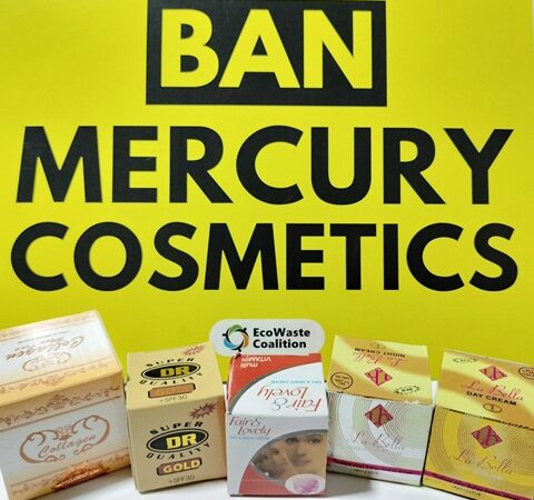 EcoWaste Coalition Thumbs Up FDA’s Action vs. Indonesia-Made Skin Whitening Cream