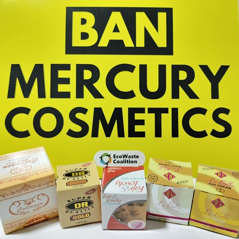 EcoWaste Coalition Thumbs Up FDA’s Action vs. Indonesia-Made Skin Whitening Cream