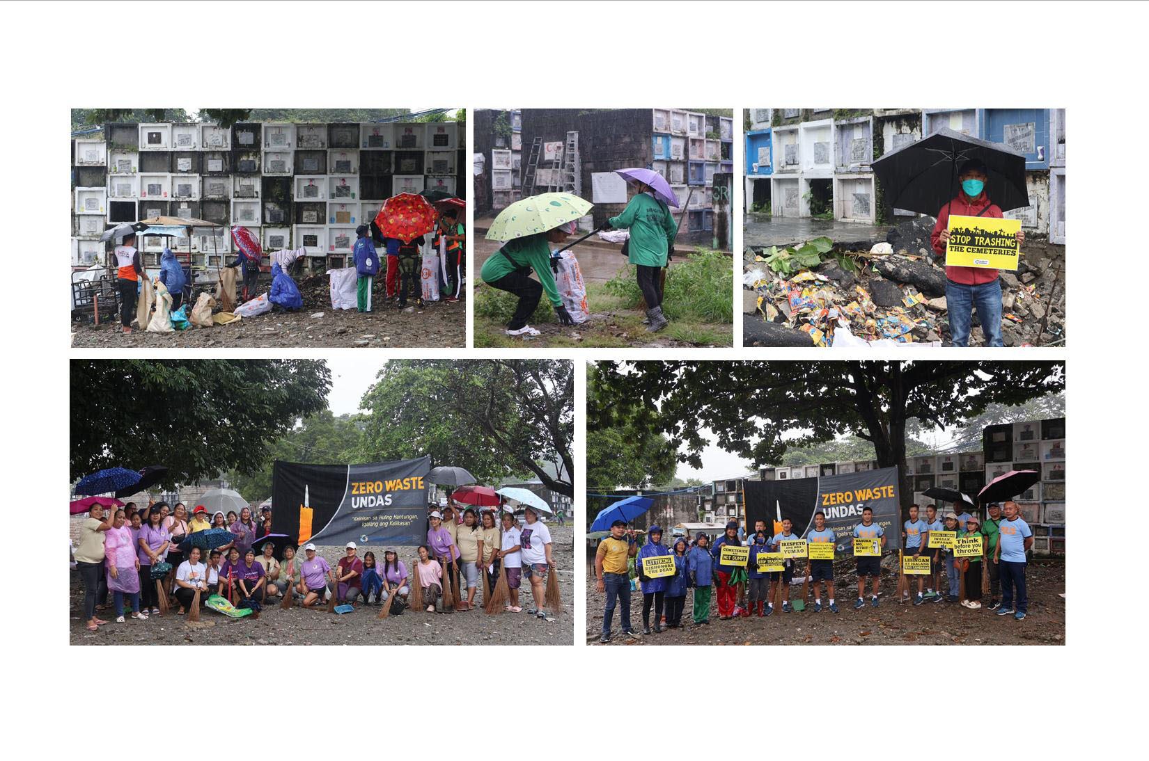 Environmental Group Launches Zero Waste Undas Campaign with Community Cleanup at Bagbag Cemetery