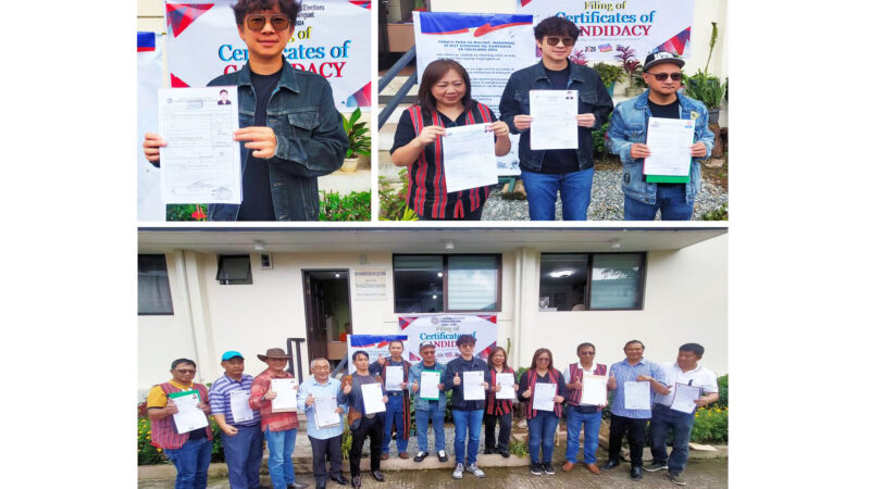 Yap seeks re-election, files COC with United Benguet bets