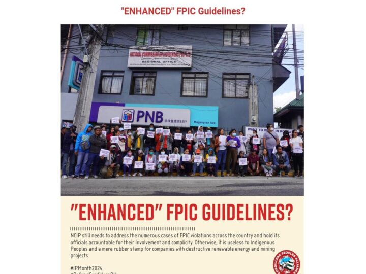 “ENHANCED” FPIC Guidelines?