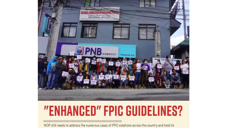 “ENHANCED” FPIC Guidelines?