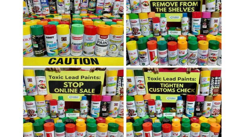 Offline and Online Retailers Urged to Voluntarily Stop Selling Lead-Containing Paints