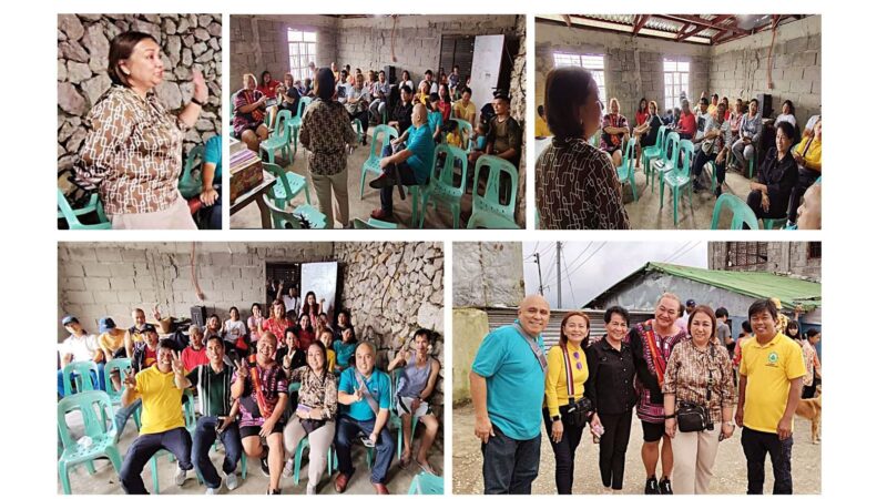 Pagbuo ng mas magandang kinabukasan sa pagbisita ni Gladys Vergara sa Better Living, Dominican Hill