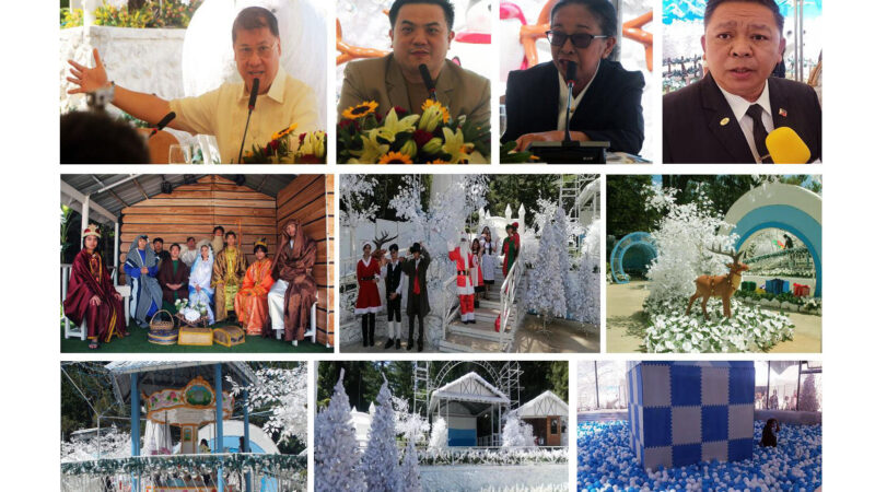 BCC Christmas Village experiences a refreshing escape from the tropical heat, opening on October 19