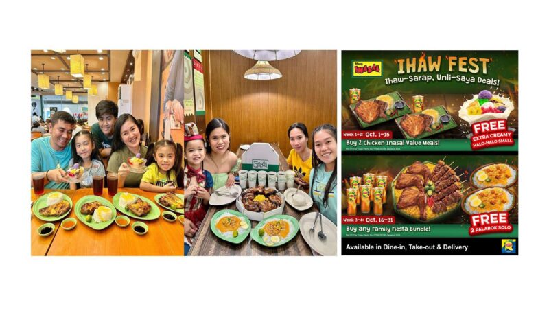 Celebrate Ihaw Fest at Mang Inasal this October