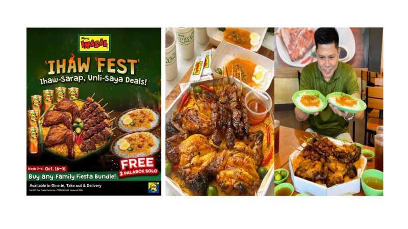 Mang Inasal treats customers to FREE Palabok this Ihaw Fest