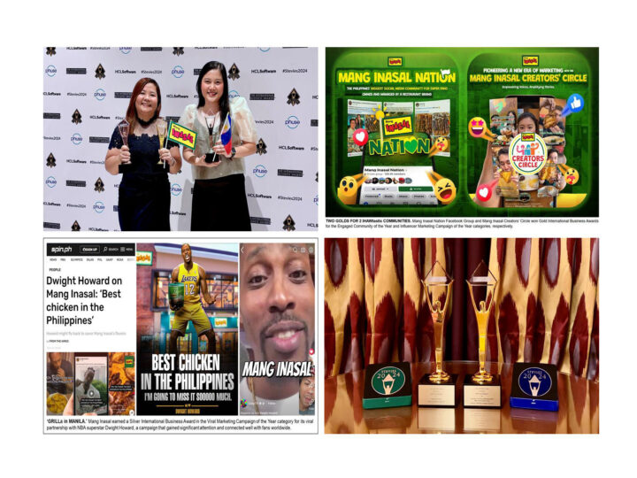 Mang Inasal shines as the only PHL restaurant winner  at the 21st International Business Awards