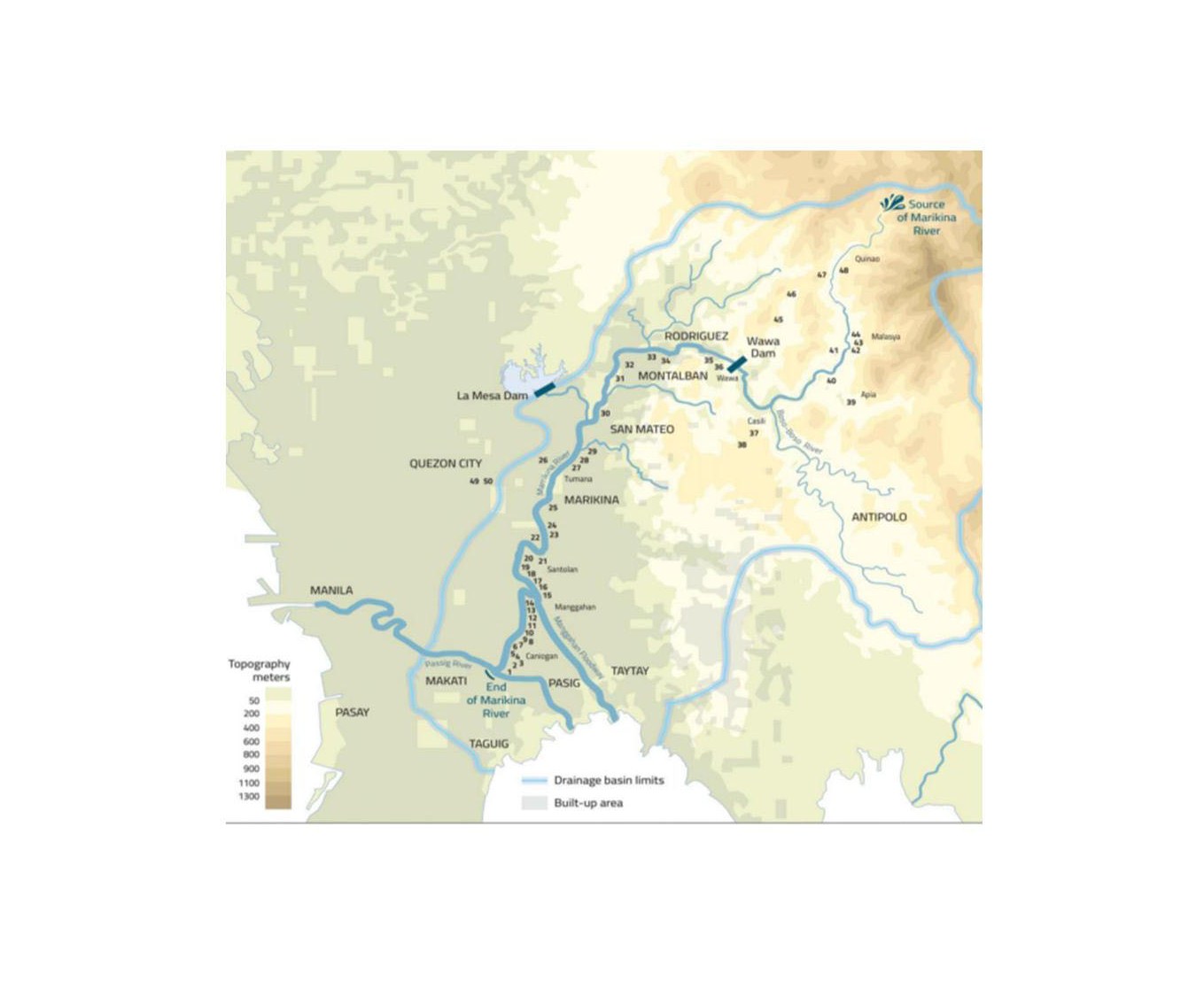 How do ordinary people ‘sense’ water quality?