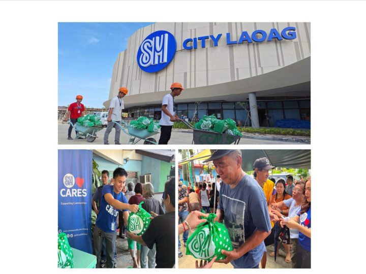 SM Foundation, naghatid ng tulong sa mga nasalanta ng bagyo sa Ilocos Norte