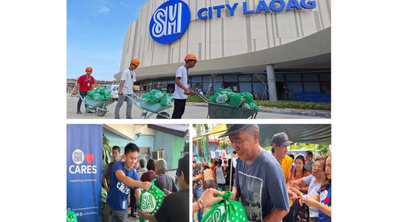 SM Foundation, naghatid ng tulong sa mga nasalanta ng bagyo sa Ilocos Norte