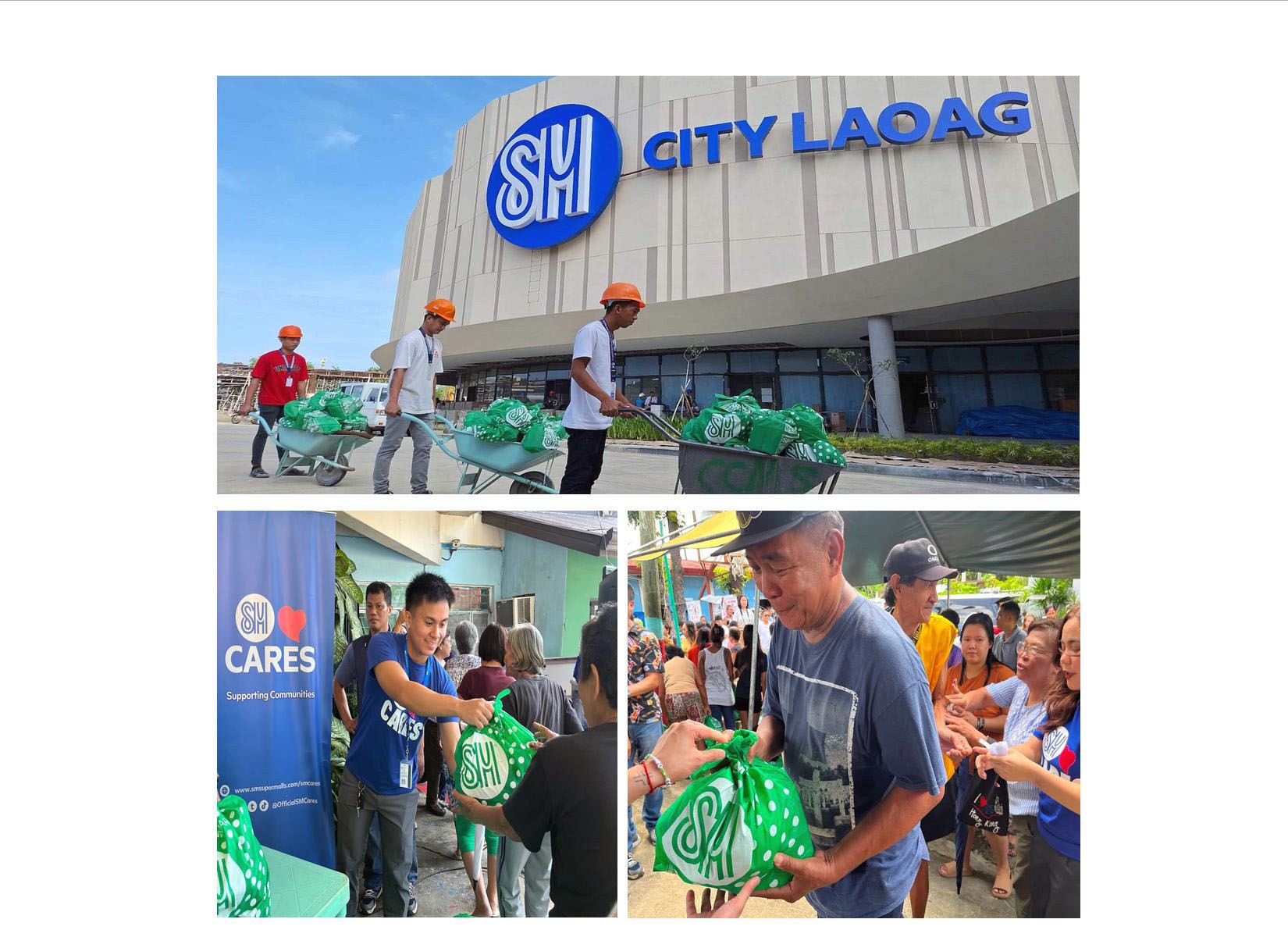 SM Foundation, naghatid ng tulong sa mga nasalanta ng bagyo sa Ilocos Norte