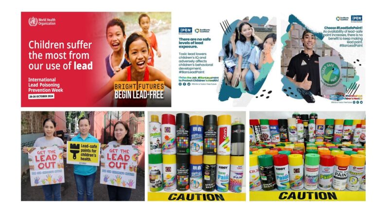 Philippines: Lead Safe Paint Advocates Ramp Up Collaboration vs. Lead-Containing Paints