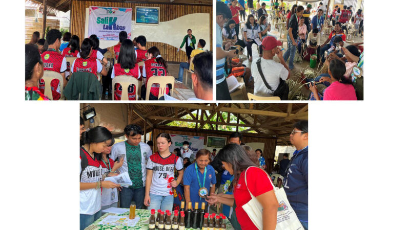 Saliklakbayers immerse in West Coast Palawan