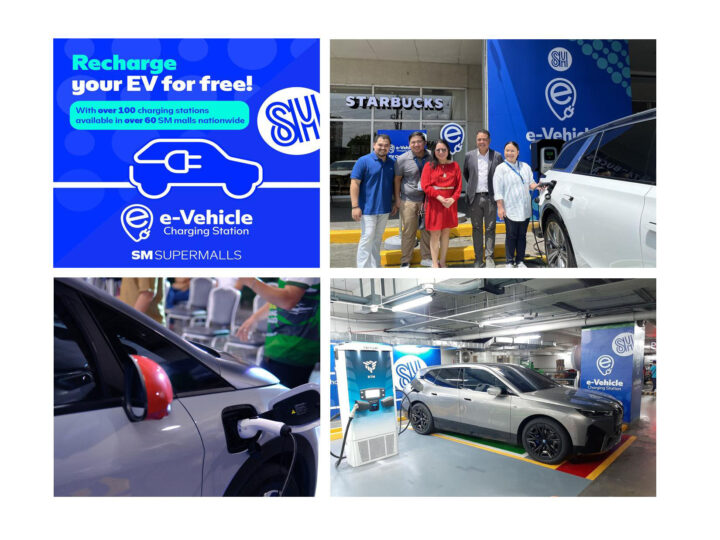 SM Supermalls powers up sustainability with expanded electric vehicle charging network