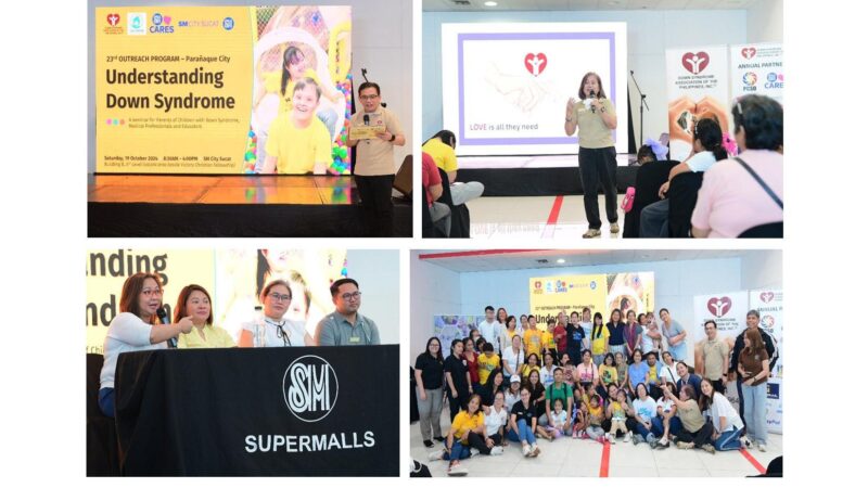 SM Cares, DSAPI promote inclusion, acceptance through Down Syndrome education