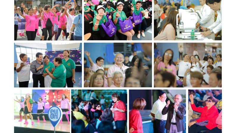 Celebrating Super Citizens during Elderly Filipino Week 2024 at SM