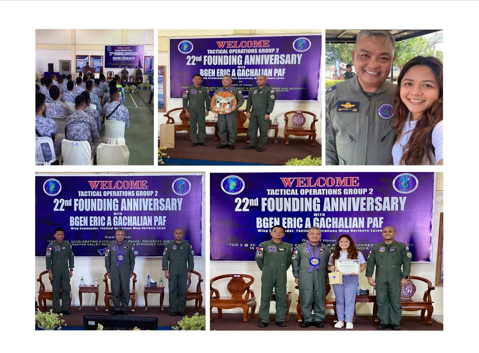 TOG2 in its 22nd Founding Anniversary acknowledges  personnel, stakeholders’ contribution to its accomplishments