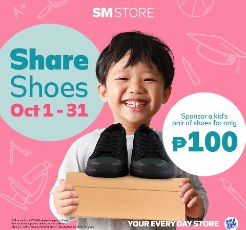 SM launches expanded Share Shoes program for underprivileged students