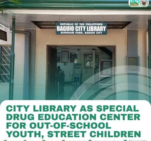 City Library as Special Drug Education Center for Out-of-School Youth, Street Children