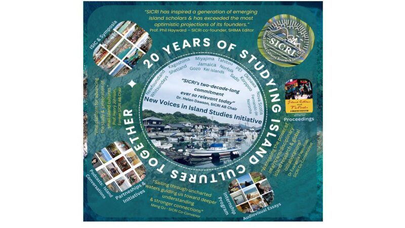 SICRI colleagues, friends, and island advocates celebrate two decade milestone