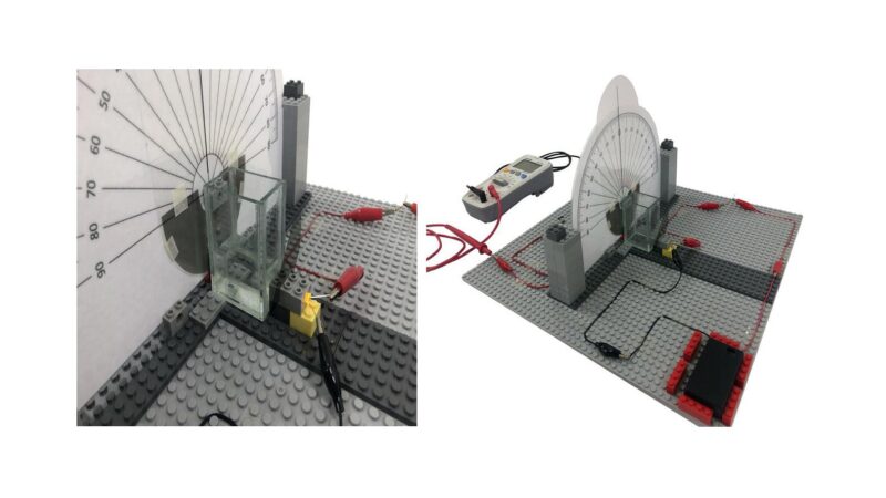 Ateneo student builds chemical purity tester from LEGO and simple circuitry