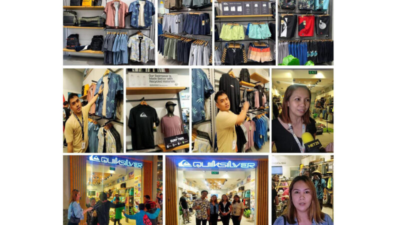 Quiksilver Opens 10th Store in the Philippines at SM Baguio