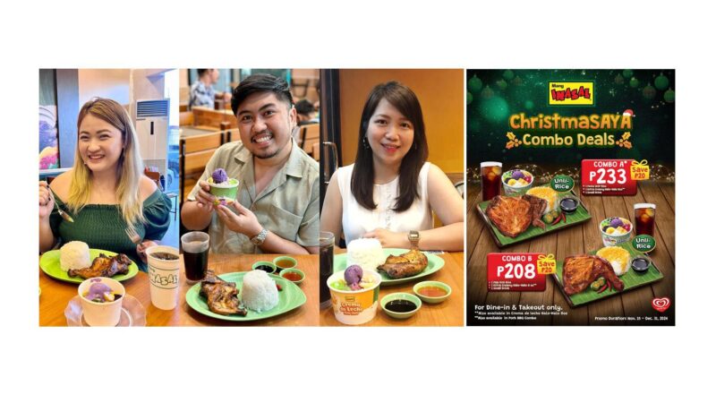 Mang Inasal spreads holiday cheer with ChristmaSAYA Combo Deals