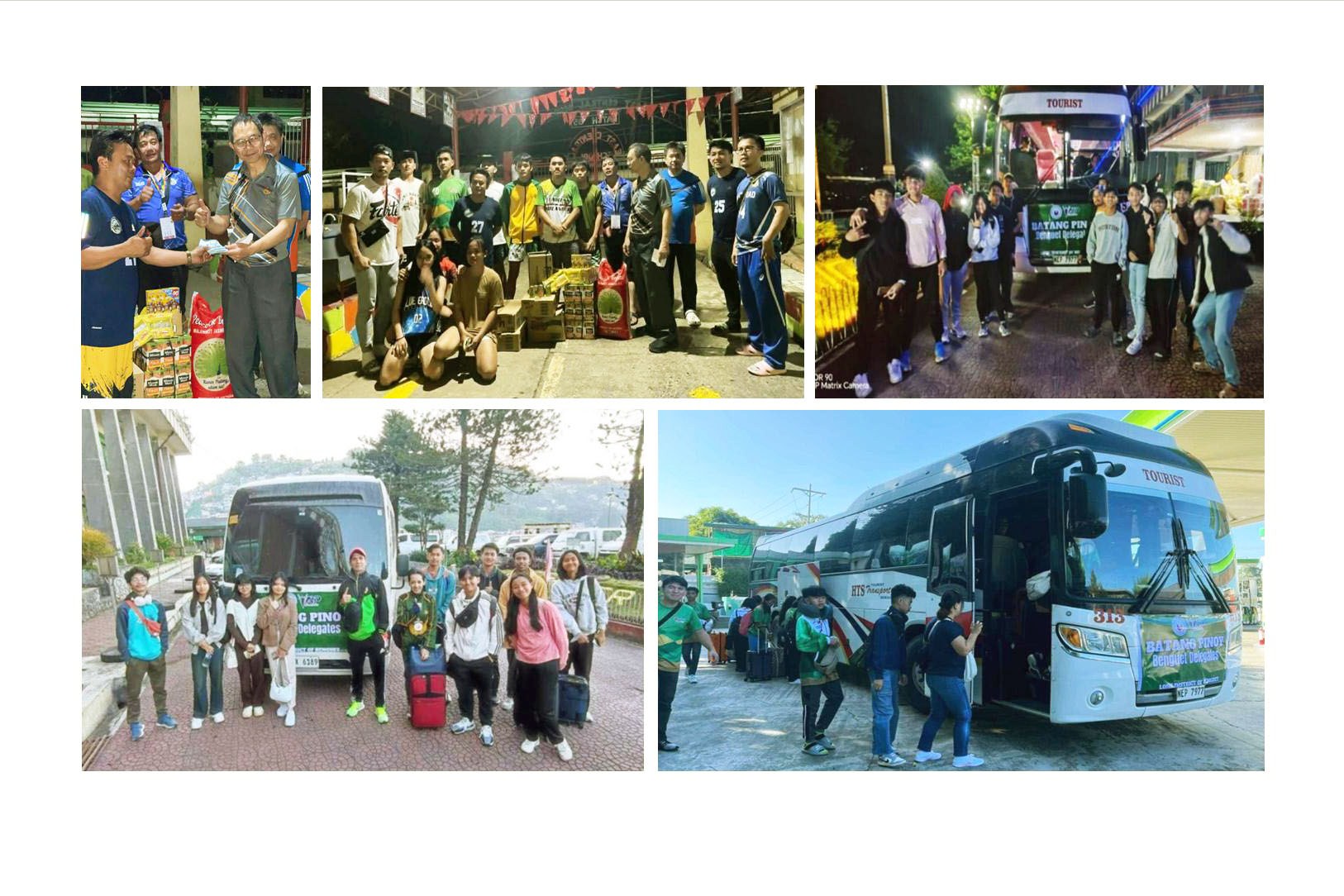 Benguet Athletes are now ready for Batang Pinoy National Championship in Palawan