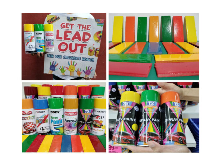 EcoWaste Coalition Demands Immediate Removal of Leaded Paints from Store Shelves