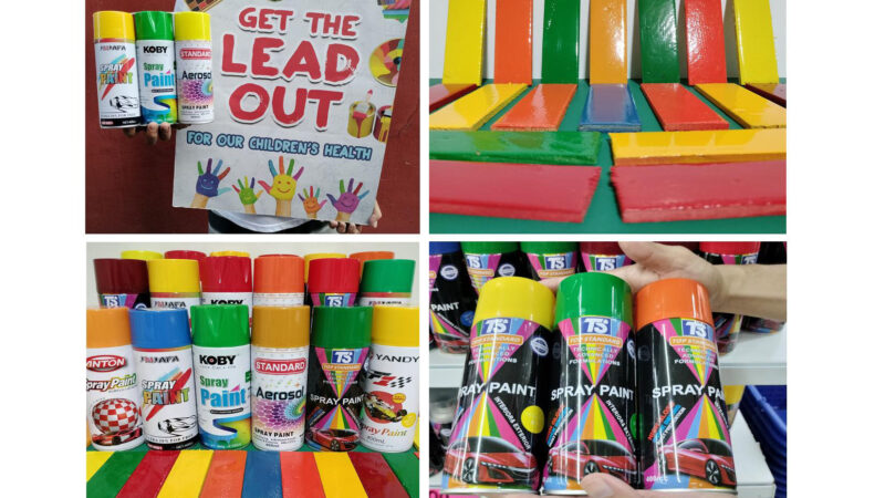 EcoWaste Coalition Demands Immediate Removal of Leaded Paints from Store Shelves