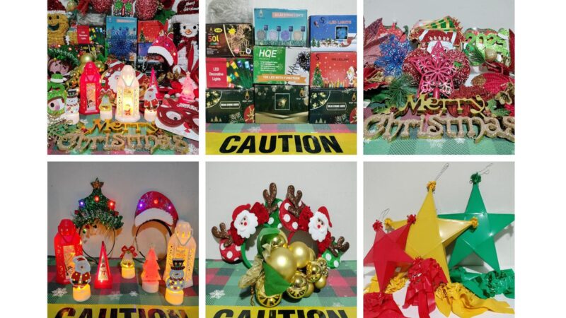 EcoWaste Coalition Informs the Public of Untold Hazards in Some Christmas Ornaments