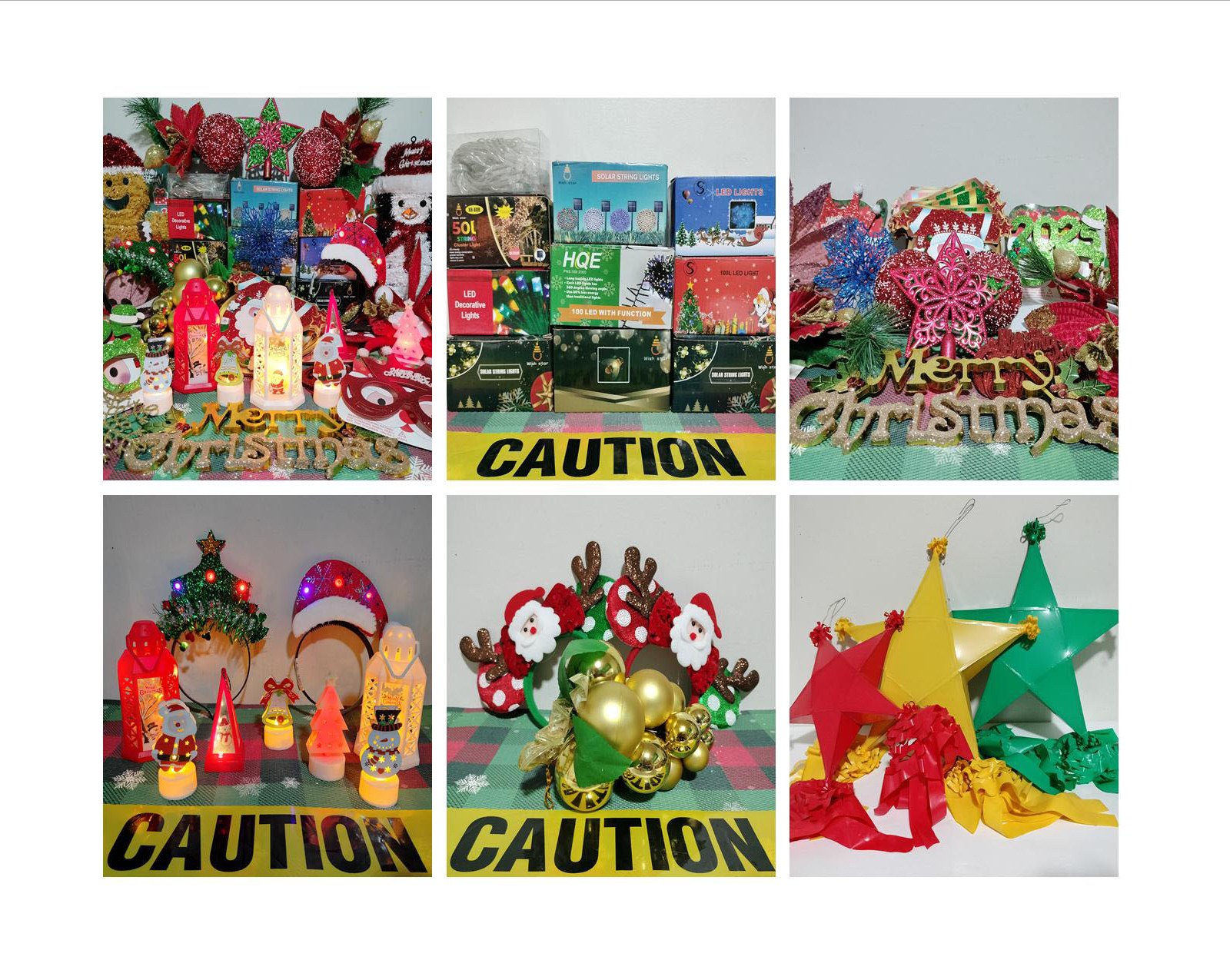 EcoWaste Coalition Informs the Public of Untold Hazards in Some Christmas Ornaments