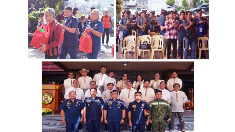 Kick-off program for the 124th Foundation Anniversary of Benguet and Adivay Festival 2024