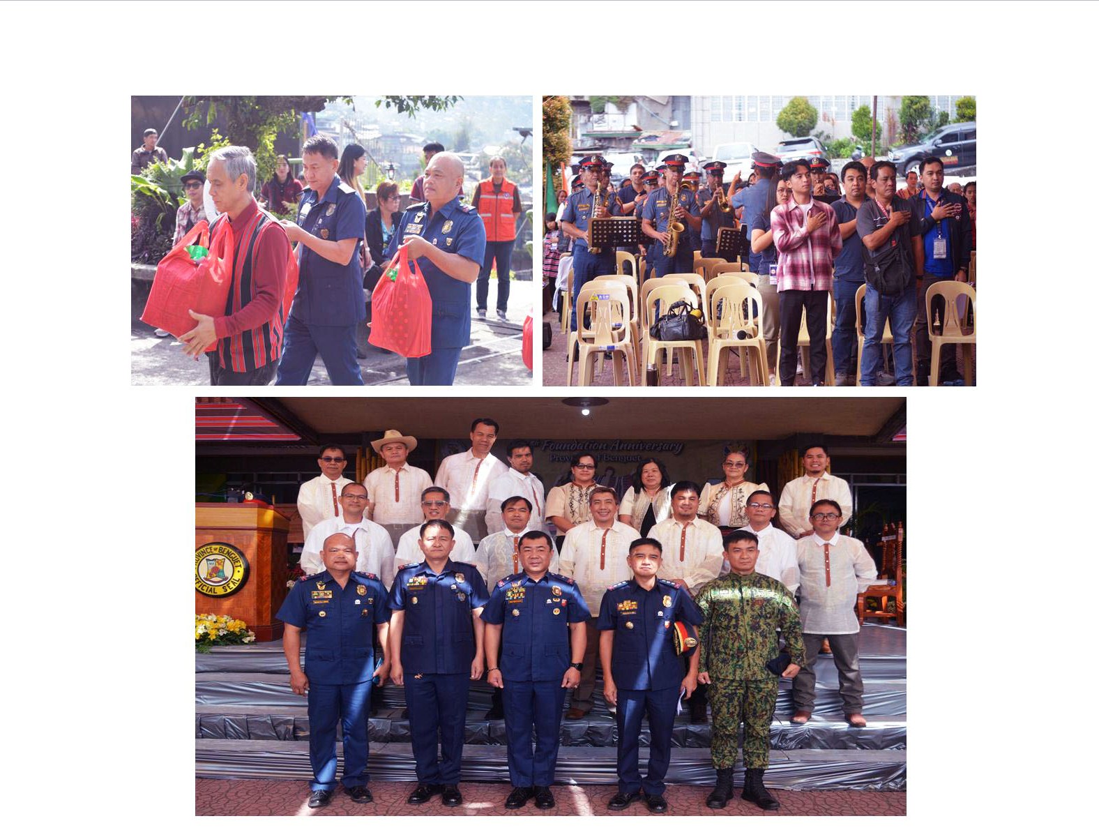 Kick-off program for the 124th Foundation Anniversary of Benguet and Adivay Festival 2024