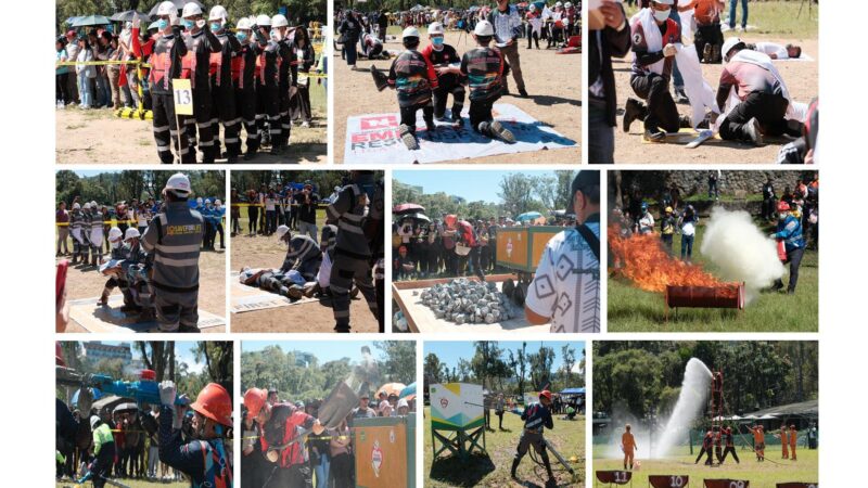 MINE SAFETY FIELD DEMONSTRATION 