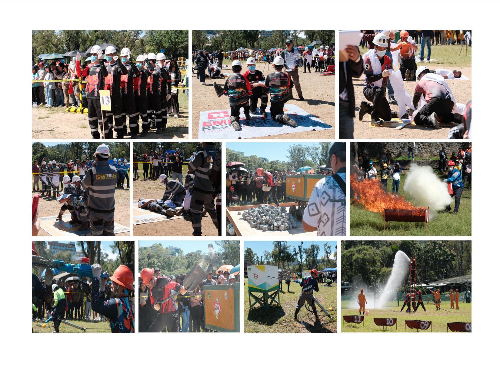 MINE SAFETY FIELD DEMONSTRATION 