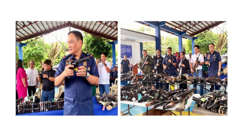 PRO-2 facilitates presentation of accounted firearms