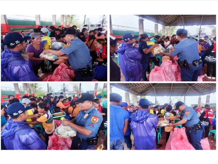 Relief Operation in Brgy. Mataguisi, Pudtol, Apayao