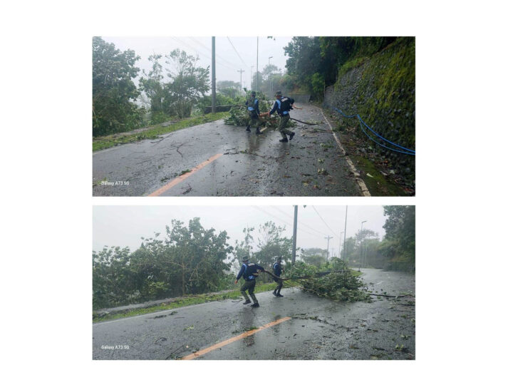 Road CLearing Operation in Brgy. Dangoy, Lubuagan, Kalinga