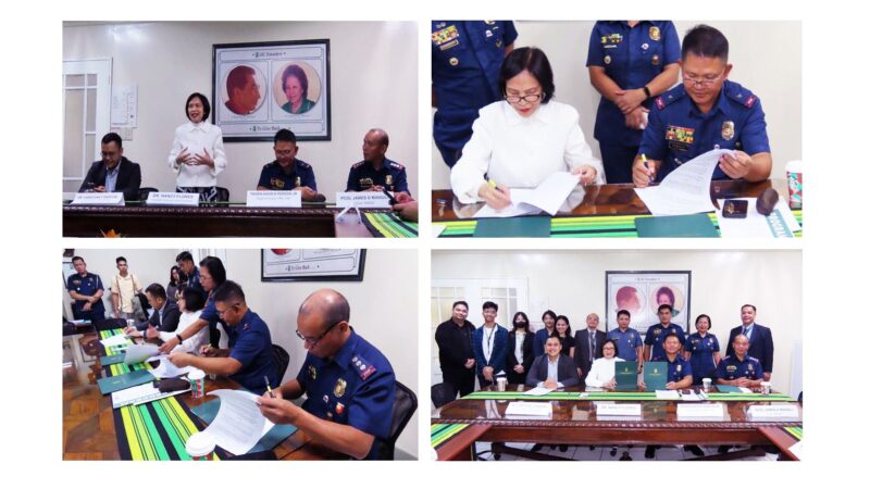 Memorandum of Partnership Agreement (MOPA) held at the UC Conference Room