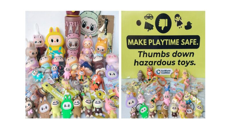 Warning Out on Unofficial Labubu Toys Containing Toxic Lead