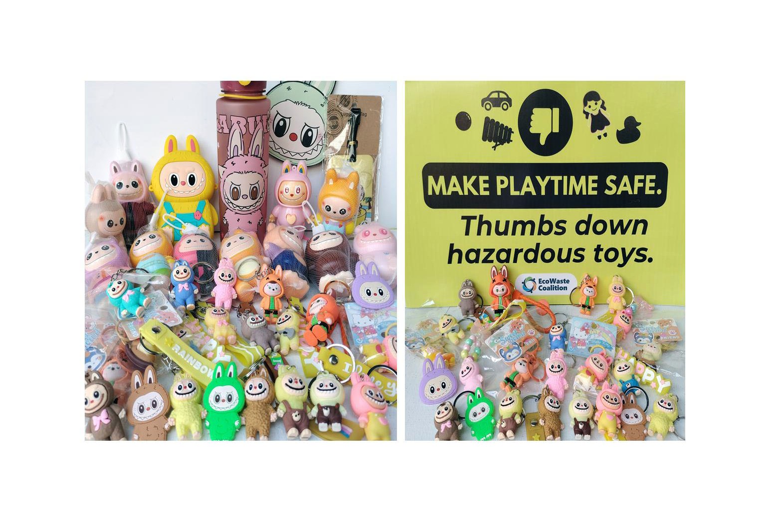 Warning Out on Unofficial Labubu Toys Containing Toxic Lead