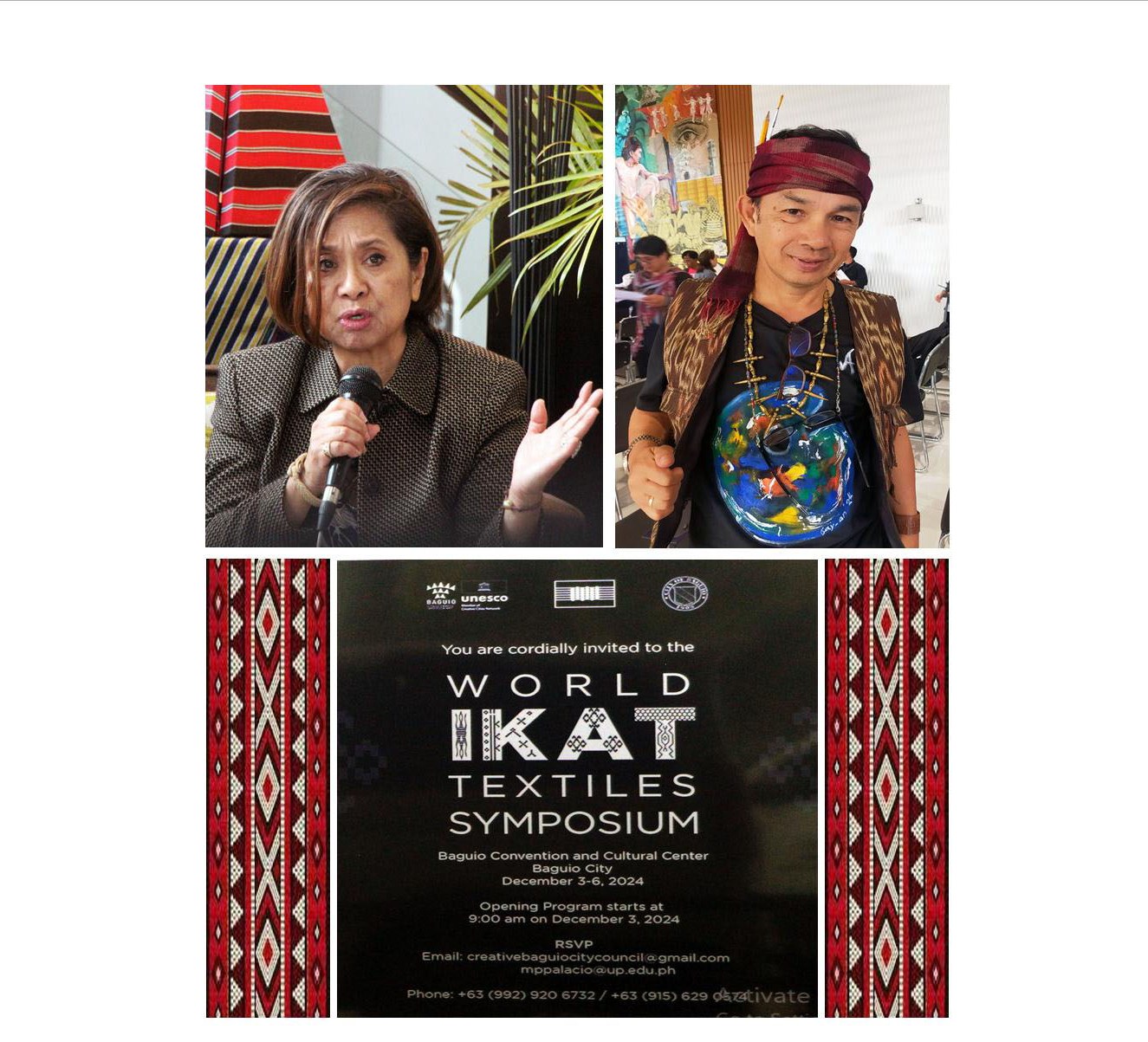 World IKAT textiles symposium opens on December 3