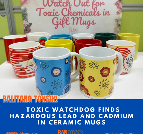 Consumer Alert: Beware of Unlabeled Ceramic Mugs Tainted with Lead and Cadmium